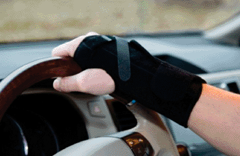 Image: The aPallo day use wrist brace (Photo courtesy of Palo Medical).